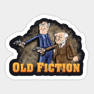 Old Fiction Sticker